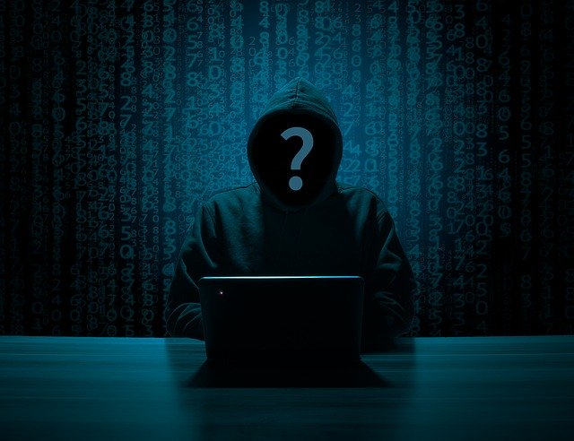 顔がわからないハッカー